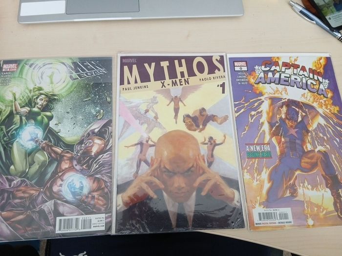 63 x various marvel comics