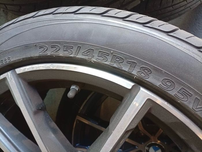 18" Alloys BMW 330e