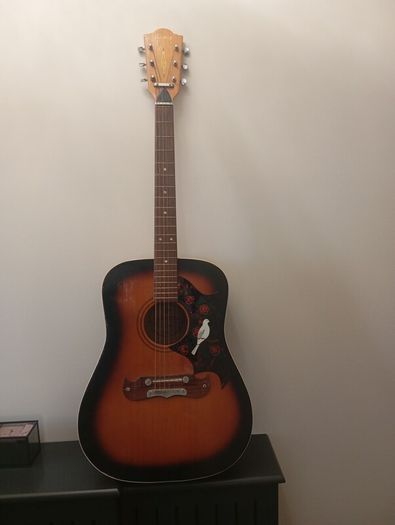 Rare Framus Dove acoustic guitar.