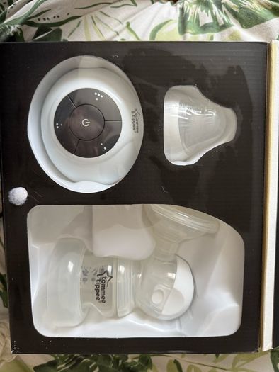 Electric breast pump