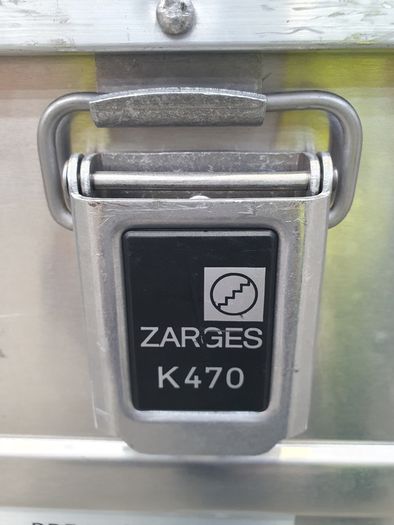 Zarges K470 Waterproof Aluminium Case