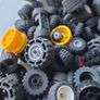 box of lego wheels Image 3