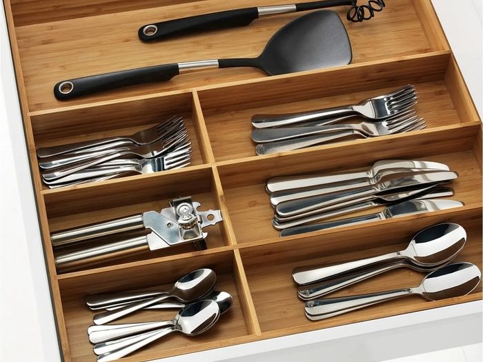 Ikea Variera Bamboo Cutlery Drawer
