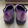 Rainbows & Fairies purple glitter Mary Jane flat shoes Image 3