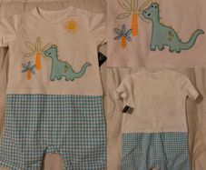 all in one outfit new with tags