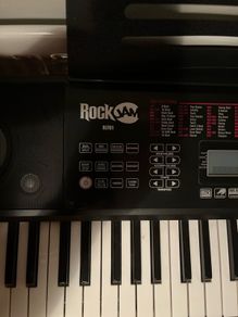 Rockjam keyboard - excellent condition