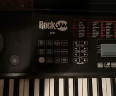 Rockjam keyboard - excellent condition