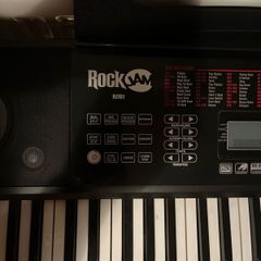Rockjam keyboard - excellent condition