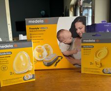 Medela Freestyle Double Electric Breast Pump