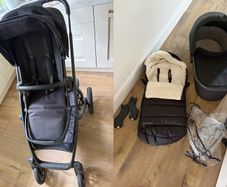 Uppababy Vista V2 travel system - Jake/black