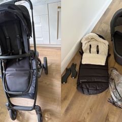 Uppababy Vista V2 travel system - Jake/black