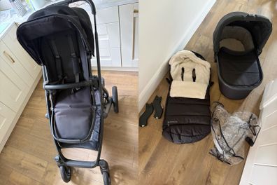 Uppababy Vista V2 travel system - Jake/black