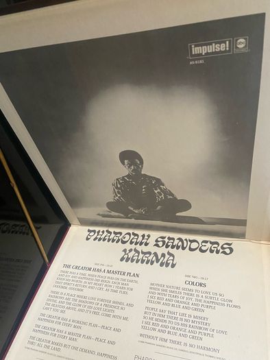 Pharoah Sanders Karma LP record vinyl