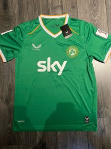 Ireland Troy Parrott 2026 Football Jersey