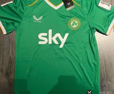Ireland Troy Parrott 2026 Football Jersey