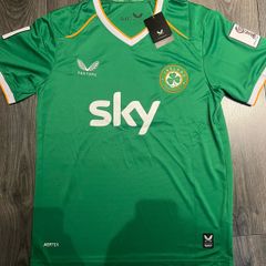 Ireland Troy Parrott 2026 Football Jersey