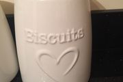 Brand New biscuit jar
