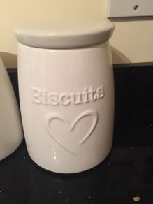 Brand New biscuit jar