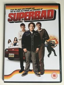 Superbad [2007] Jonah Hill, Michael Cera, Christopher Mintz-Plasse [Movie DVD]