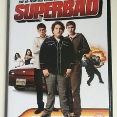 Superbad [2007] Jonah Hill, Michael Cera, Christopher Mintz-Plasse [Movie DVD]