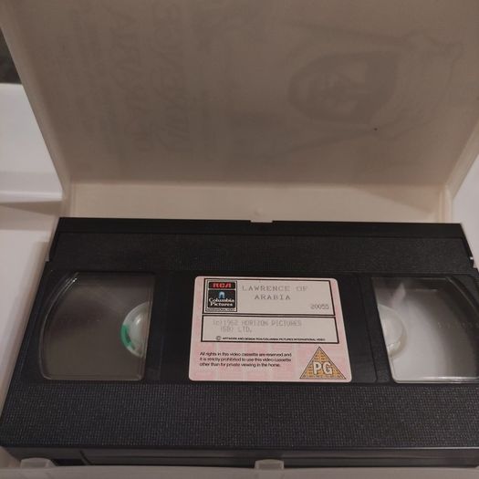 Lawrence of Arabia VHS