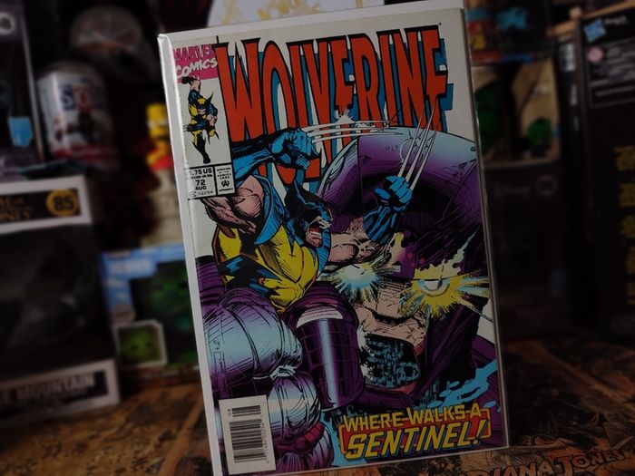 Wolverine ! Issue #72 ! Sentinel Appearance ! 1993 ! by Marvel !