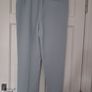 Reiss Hailey Pull On Trousers - Ice Blue - UK 10L - RRP 140 Image 9