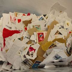Uncanceled unfranked Irish National Stamps 1600 Face Value