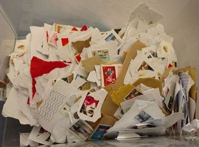 Uncanceled unfranked Irish National Stamps 1600 Face Value