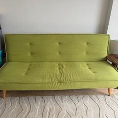 Green Sofa Bed