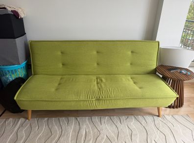 Green Sofa Bed