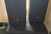 LD Dave 15 Gx4 with Reverb and Mixer on the Rear