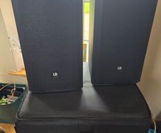 LD Dave 15 Gx4 with Reverb and Mixer on the Rear