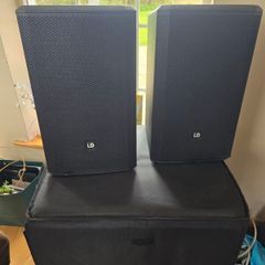 LD Dave 15 Gx4 with Reverb and Mixer on the Rear