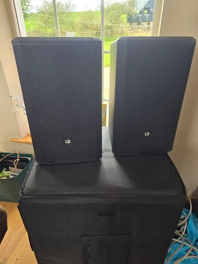 LD Dave 15 Gx4 with Reverb and Mixer on the Rear