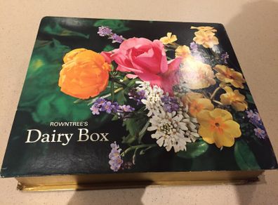 Rowntree's Chocolate box  Rare
