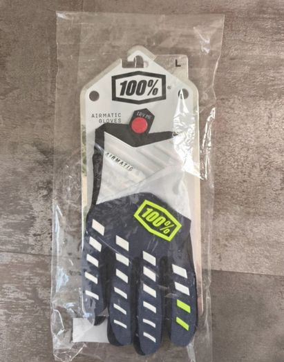 100% Airmatic mtb gloves, bike gloves size L