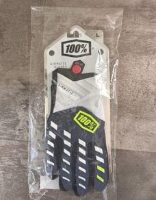 100% Airmatic mtb gloves, bike gloves size L
