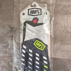 100% Airmatic mtb gloves, bike gloves size L