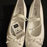 girls white sparkle shoes Image 2