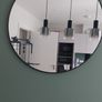 large round mirror Image 3