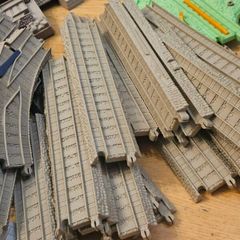 Thomas the Tank engine track sections.