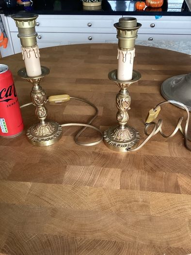 Brass lights