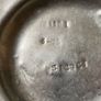 Irish Army Aluminum Stamped Plate 1974 Militaria Image 2