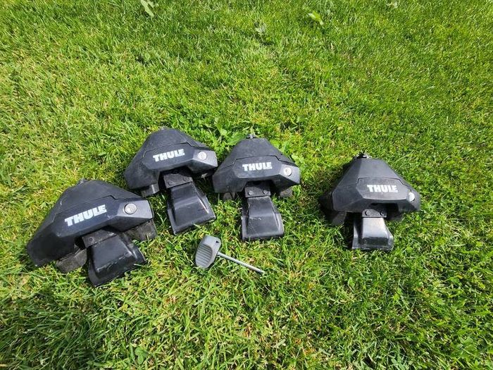 Thule kits and bars Ford Focus and Fiesta