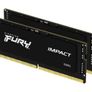 Kingston Fury Impact 32gb 2x16gb Ddr5 4800mt/s Sodimm Laptop Ram Image 2