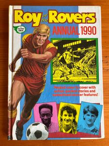 Annual: 'Roy Of The Rovers' 1990
