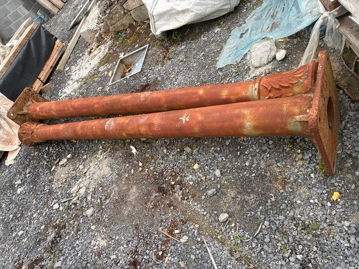 cast iron columns