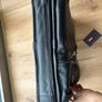 TUMI Leather Deluxe Laptop Bag Black Image 7