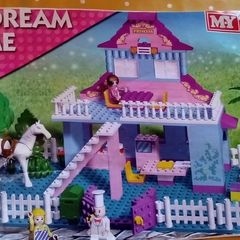My dream house building set